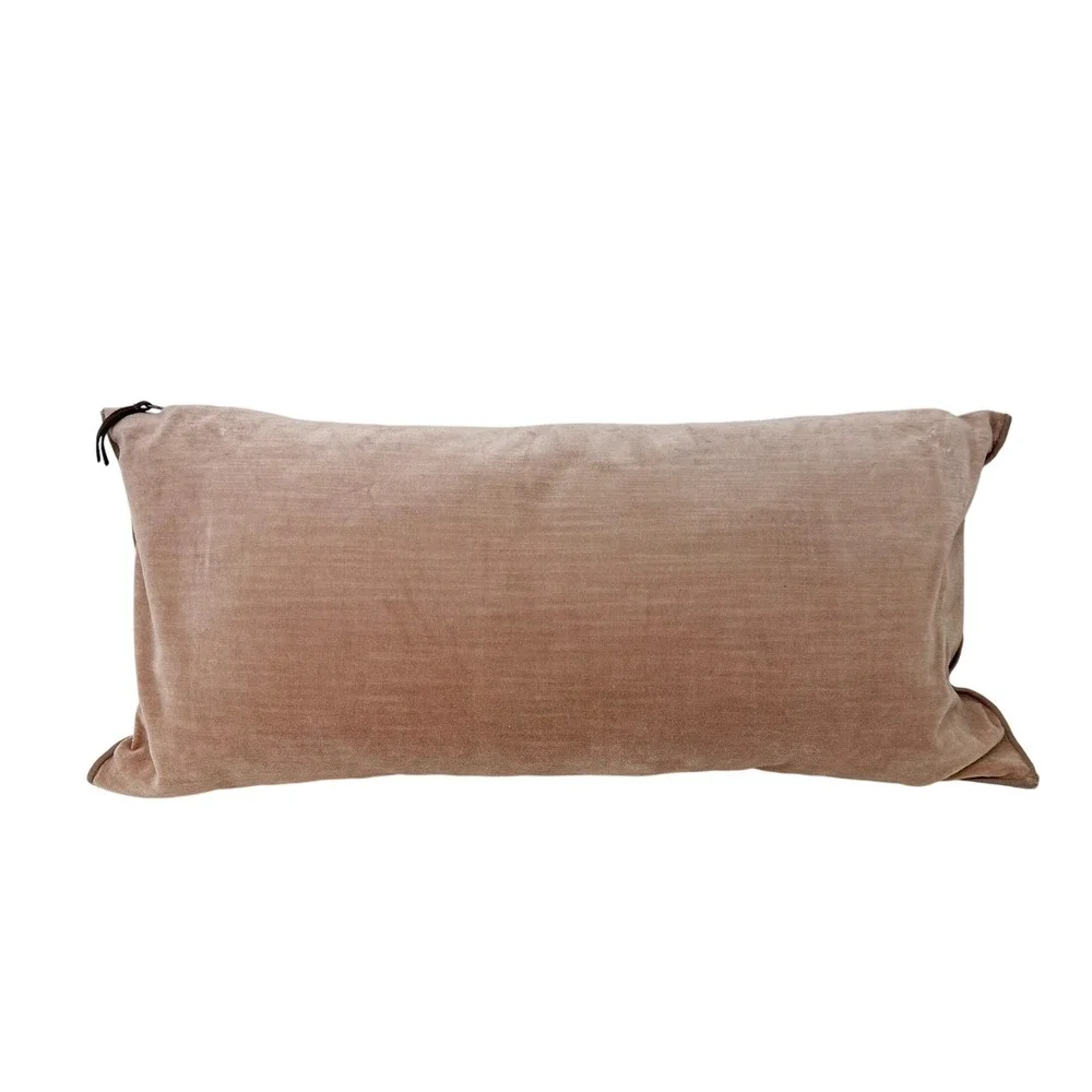 Pottery Barn Washed Velvet Rectangle Pillow Cover/Insert 12 x 14